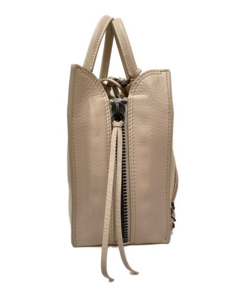 BALENCIAGA（バレンシアガ）BALENCIAGA (バレンシアガ) ペーパーミニ ベージュ サイズ:ミニの古着・服飾アイテム