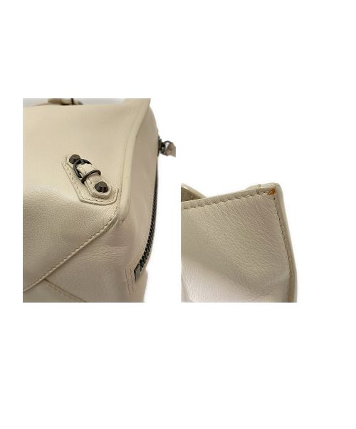 BALENCIAGA（バレンシアガ）BALENCIAGA (バレンシアガ) ペーパーミニ ベージュ サイズ:ミニの古着・服飾アイテム