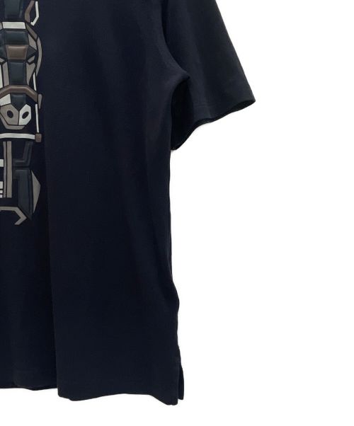 HERMES（エルメス）HERMES (エルメス) MEGA Chariot 3D ネイビー サイズ:Mの古着・服飾アイテム