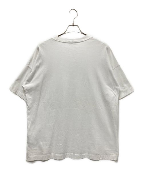 DIOR HOMME（ディオール オム）DIOR HOMME (ディオール オム) Duncan Grant (ダンカン・グラント) ダンカン グラント ドッグフロントプリントTシャツ ホワイト サイズ:Mの古着・服飾アイテム