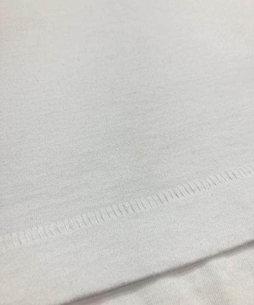 DIOR HOMME（ディオール オム）DIOR HOMME (ディオール オム) Duncan Grant (ダンカン・グラント) ダンカン グラント ドッグフロントプリントTシャツ ホワイト サイズ:Mの古着・服飾アイテム
