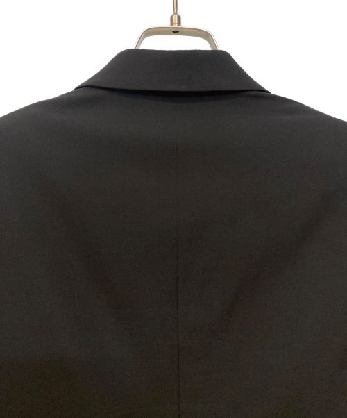 Dior（ディオール）Dior (ディオール) シングルテーラードジャケット ブラック サイズ:44の古着・服飾アイテム