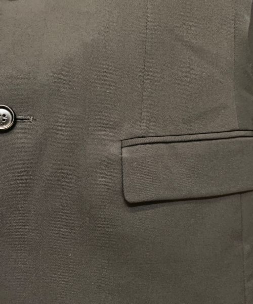 Dior（ディオール）Dior (ディオール) シングルテーラードジャケット ブラック サイズ:44の古着・服飾アイテム