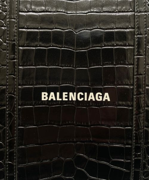BALENCIAGA（バレンシアガ）BALENCIAGA (バレンシアガ) エブリデイトートバッグ ブラック サイズ:-の古着・服飾アイテム