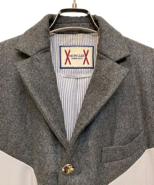 MONCLER（モンクレール）MONCLER (モンクレール) GIACCA（ジャッカ） ブラック サイズ:3の古着・服飾アイテム