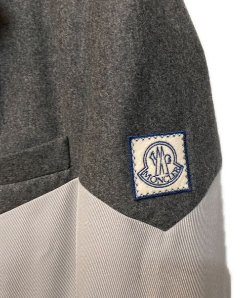 MONCLER（モンクレール）MONCLER (モンクレール) GIACCA（ジャッカ） ブラック サイズ:3の古着・服飾アイテム