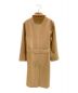 MaxMara (マックスマーラ) カシミヤステンカラーロングコート キャメル サイズ:32：79800円