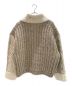 BOTTEGA VENETA (ボッテガベネタ) ケーブルニットカーディガン ベージュ サイズ:L：59800円