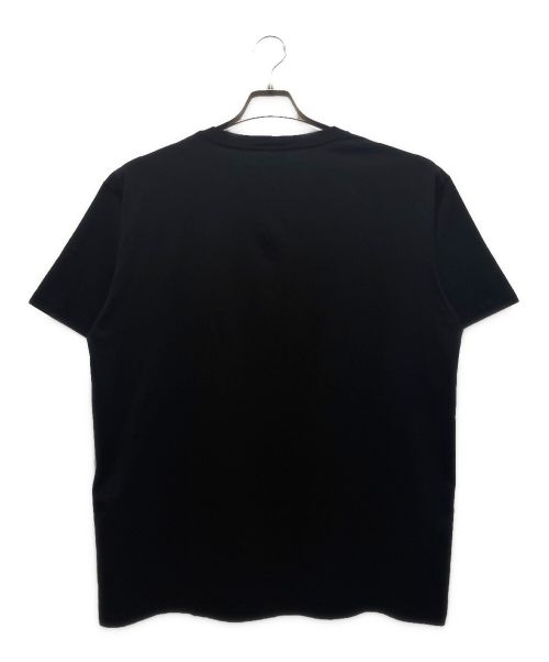 CELINE（セリーヌ）CELINE (セリーヌ) トリオンフ ルーズコットン ジャージー Tシャツ ブラック サイズ:Mの古着・服飾アイテム