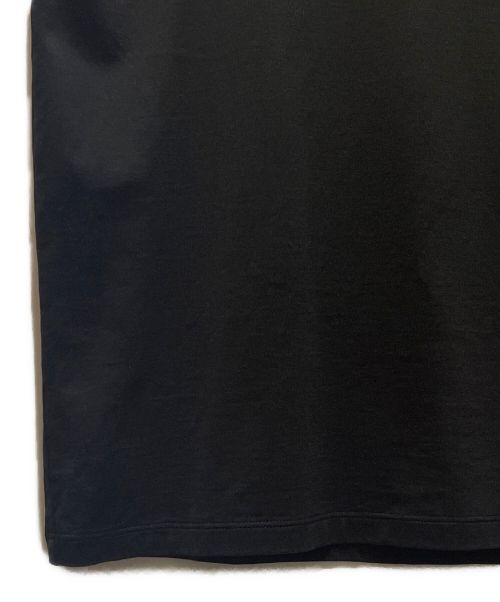 CELINE（セリーヌ）CELINE (セリーヌ) トリオンフ ルーズコットン ジャージー Tシャツ ブラック サイズ:Mの古着・服飾アイテム