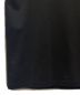 中古・古着 CELINE (セリーヌ) トリオンフ ルーズコットン ジャージー Tシャツ ブラック サイズ:M：65000円