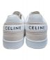 中古・古着 CELINE (セリーヌ) レースアップ ロースニーカー アイボリー サイズ:43：59800円