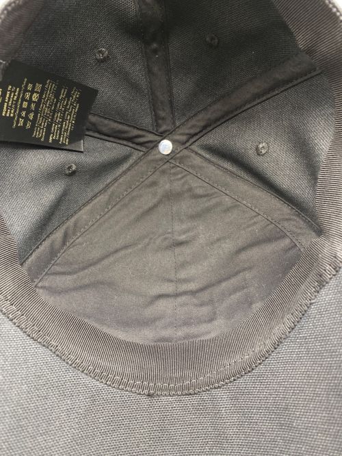 FENDI（フェンディ）FENDI (フェンディ) キャップ ブラック サイズ:59cmの古着・服飾アイテム