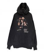 BALENCIAGAバレンシアガ）の古着「Speed Hunters Oversized Hooded」｜ブラック