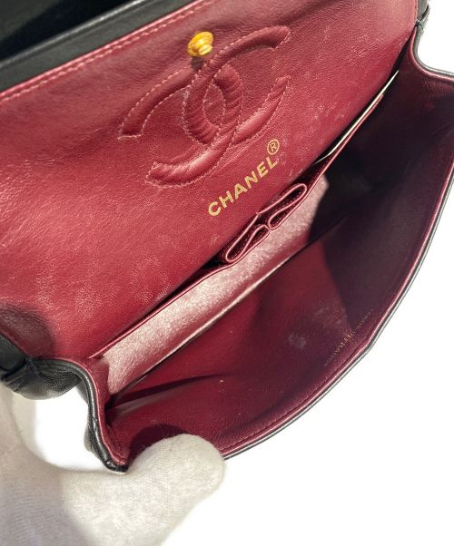 CHANEL（シャネル）CHANEL (シャネル) ダブルフラップマトラッセ ブラック サイズ:23の古着・服飾アイテム