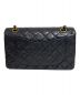 CHANEL (シャネル) ダブルフラップマトラッセ ブラック サイズ:23：480000円