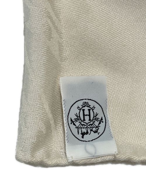 HERMES（エルメス）HERMES (エルメス) ETOLE NEW LIBRIS ホワイトの古着・服飾アイテム