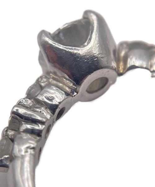 NO BRAND（ノーブランド）NO BRAND (ノーブランド) 1カラットダイヤモンドリング サイズ:7号の古着・服飾アイテム