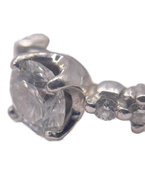 NO BRAND（ノーブランド）NO BRAND (ノーブランド) 1カラットダイヤモンドリング サイズ:7号の古着・服飾アイテム