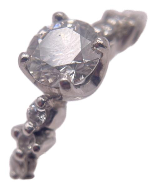 NO BRAND（ノーブランド）NO BRAND (ノーブランド) 1カラットダイヤモンドリング サイズ:7号の古着・服飾アイテム