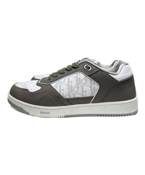 Christian Dior（クリスチャン ディオール）Christian Dior (クリスチャン ディオール) Dior B27 Low ホワイト×グレー サイズ:43の古着・服飾アイテム