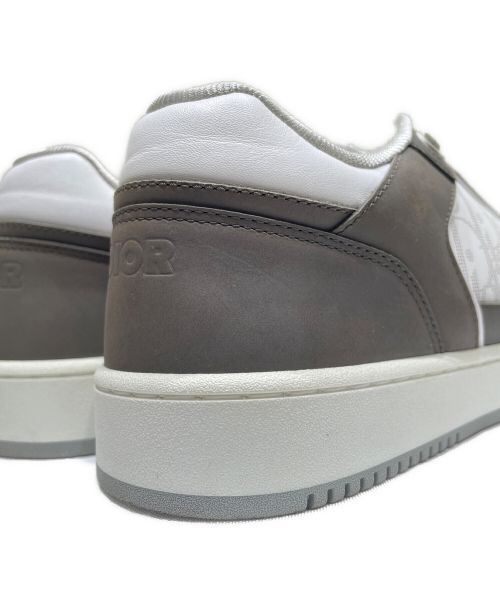 Christian Dior（クリスチャン ディオール）Christian Dior (クリスチャン ディオール) Dior B27 Low ホワイト×グレー サイズ:43の古着・服飾アイテム