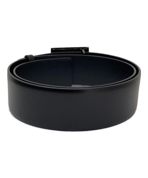 VALENTINO（ヴァレンティノ）VALENTINO (ヴァレンティノ) ロックスタッズバックルベルト ブラック サイズ:65/25(V)の古着・服飾アイテム