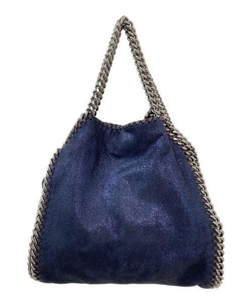 STELLA McCARTNEY（ステラマッカートニー）STELLA McCARTNEY (ステラマッカートニー) ファラベラ ミニ チェーンショルダーバッグ ブルー サイズ:ミニの古着・服飾アイテム