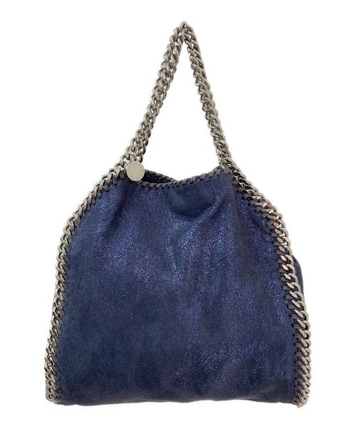 STELLA McCARTNEY（ステラマッカートニー）STELLA McCARTNEY (ステラマッカートニー) ファラベラ ミニ チェーンショルダーバッグ ブルー サイズ:ミニの古着・服飾アイテム