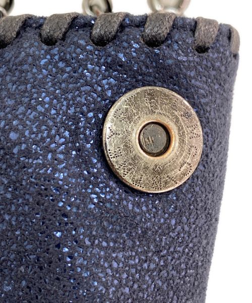 STELLA McCARTNEY（ステラマッカートニー）STELLA McCARTNEY (ステラマッカートニー) ファラベラ ミニ チェーンショルダーバッグ ブルー サイズ:ミニの古着・服飾アイテム