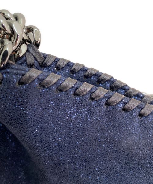 STELLA McCARTNEY（ステラマッカートニー）STELLA McCARTNEY (ステラマッカートニー) ファラベラ ミニ チェーンショルダーバッグ ブルー サイズ:ミニの古着・服飾アイテム