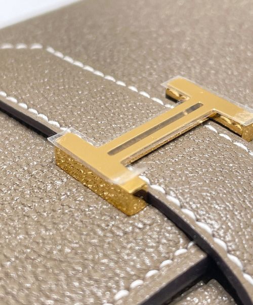 HERMES（エルメス）HERMES (エルメス) ベアンコンビネ エトゥープ サイズ:- 未使用品の古着・服飾アイテム
