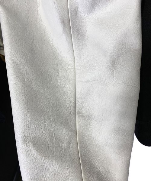 ami（アミ）ami (アミ) Ami de Coeur Patch Teddy Jacket ブラック サイズ:SIZE Sの古着・服飾アイテム