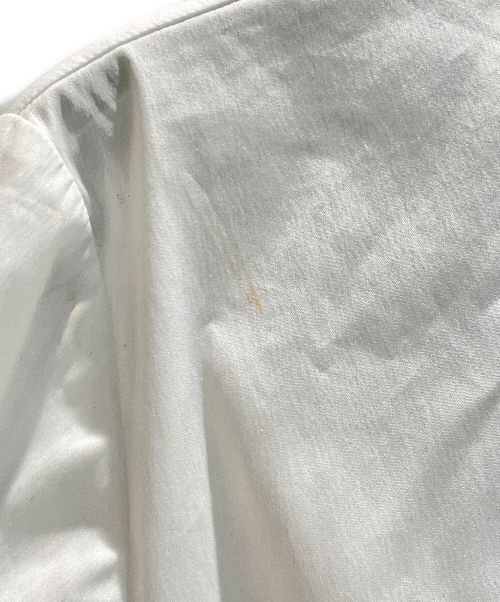 PRADA（プラダ）PRADA (プラダ) ポプリンストレッチシャツ ホワイト サイズ:38の古着・服飾アイテム