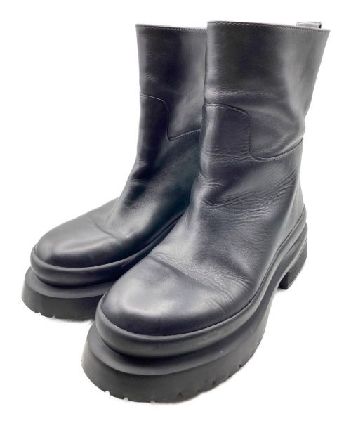 VALENTINO（ヴァレンティノ）VALENTINO (ヴァレンティノ) ブーツ ブラック サイズ:40の古着・服飾アイテム