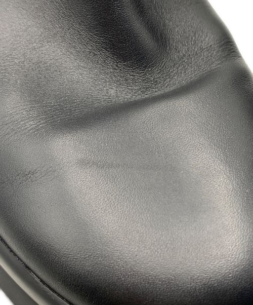 VALENTINO（ヴァレンティノ）VALENTINO (ヴァレンティノ) ブーツ ブラック サイズ:40の古着・服飾アイテム
