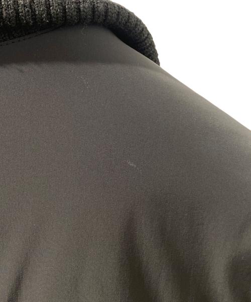 HERMES（エルメス）HERMES (エルメス) Posh Clap Cuir quilted jacket（ポッシュ クラップ キュイール キルティングジャケット） ブラック サイズ:50の古着・服飾アイテム