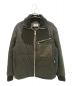 HERMES（エルメス）の古着「Posh Clap Cuir quilted jacket（ポッシュ クラップ キュイール キルティングジャケット）」｜ブラック