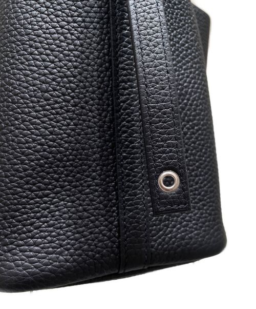 HERMES（エルメス）HERMES (エルメス) ピコタンロック PM ブラック サイズ:PM 未使用品の古着・服飾アイテム