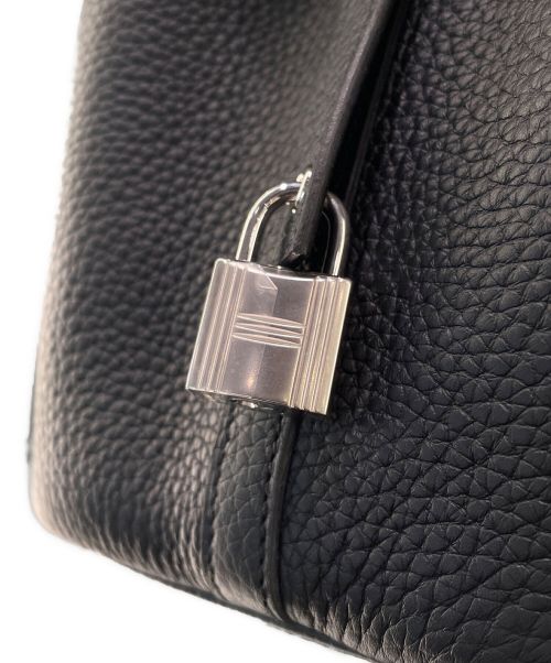 HERMES（エルメス）HERMES (エルメス) ピコタンロック PM ブラック サイズ:PM 未使用品の古着・服飾アイテム
