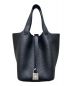 HERMES（エルメス）の古着「ピコタンロック PM」｜ブラック