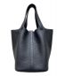 HERMES (エルメス) ピコタンロック PM ブラック サイズ:PM 未使用品：698000円