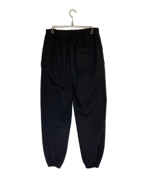 BALENCIAGA（バレンシアガ）BALENCIAGA (バレンシアガ) Logo Sweat Pants ブラック サイズ:XSの古着・服飾アイテム