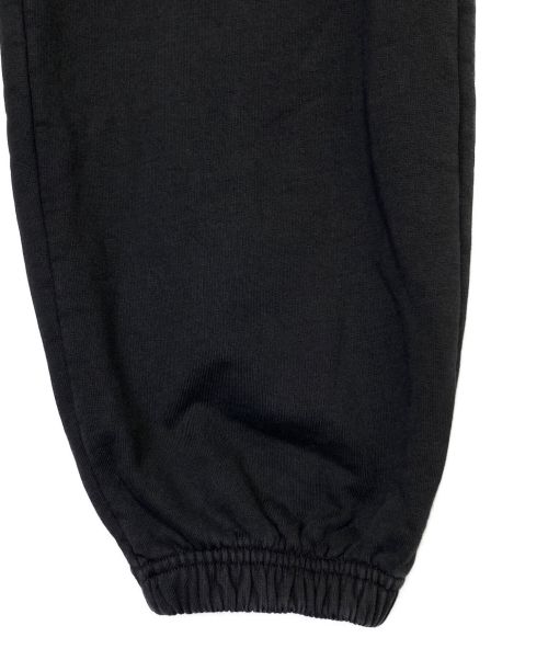 BALENCIAGA（バレンシアガ）BALENCIAGA (バレンシアガ) Logo Sweat Pants ブラック サイズ:XSの古着・服飾アイテム