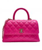 CHANELシャネル）の古着「ココハンドル 24」｜ピンク