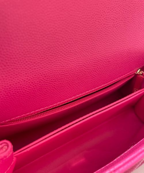 CHANEL（シャネル）CHANEL (シャネル) ココハンドル 24 ピンク サイズ:24/XS 未使用品の古着・服飾アイテム