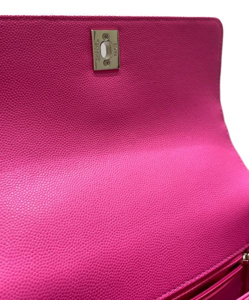 CHANEL（シャネル）CHANEL (シャネル) ココハンドル 24 ピンク サイズ:24/XS 未使用品の古着・服飾アイテム