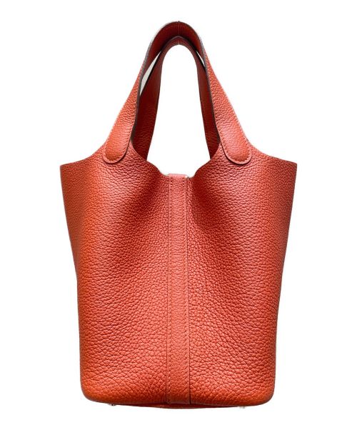 HERMES（エルメス）HERMES (エルメス) ピコタンロックPM オレンジ サイズ:PM 未使用品の古着・服飾アイテム