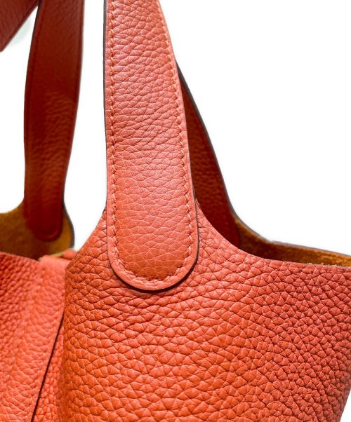HERMES（エルメス）HERMES (エルメス) ピコタンロックPM オレンジ サイズ:PM 未使用品の古着・服飾アイテム
