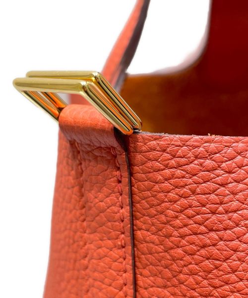 HERMES（エルメス）HERMES (エルメス) ピコタンロックPM オレンジ サイズ:PM 未使用品の古着・服飾アイテム